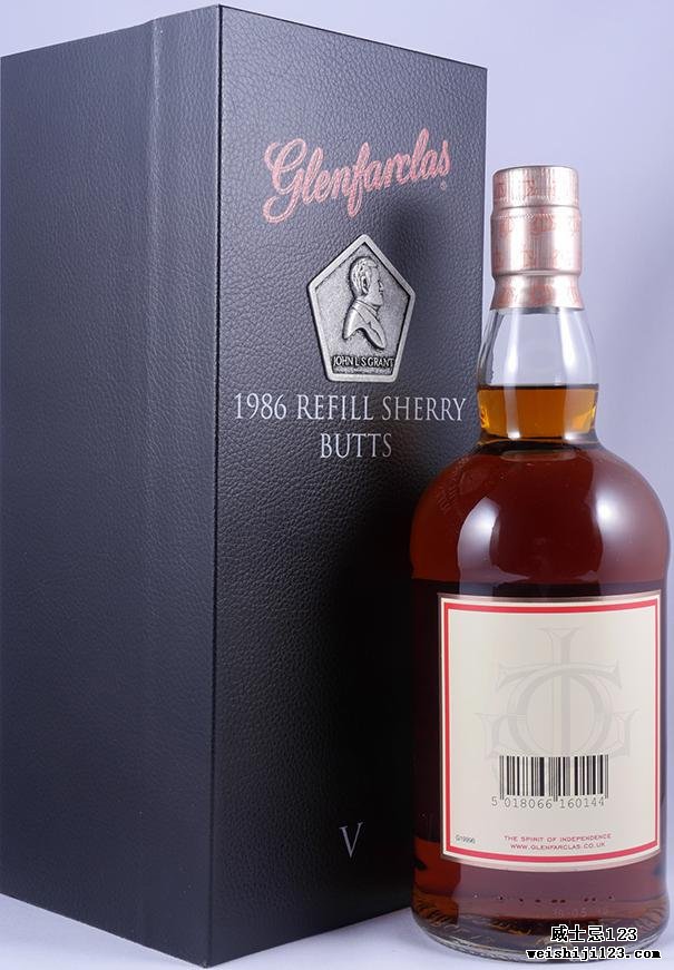 Glenfarclas 1986 - Refill Sherry Butts