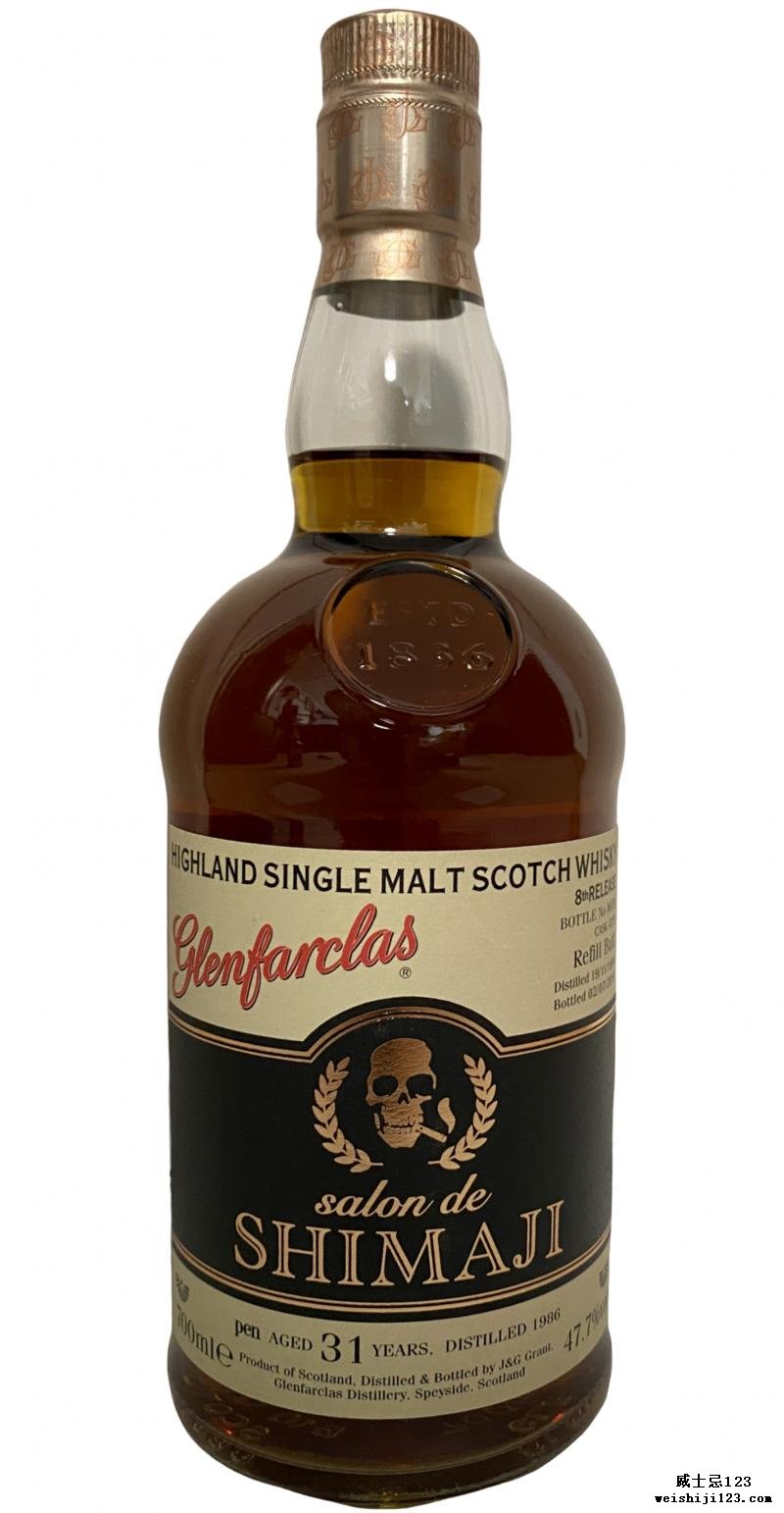 Glenfarclas 1986