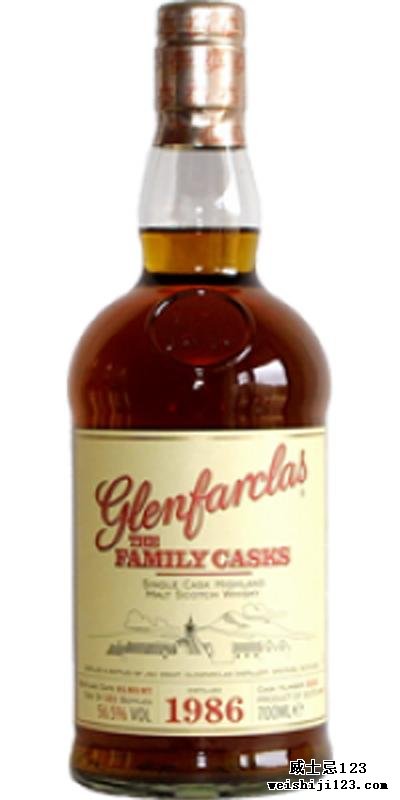 Glenfarclas 1986