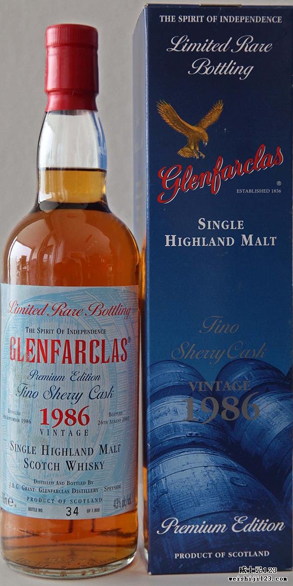 Glenfarclas 1986