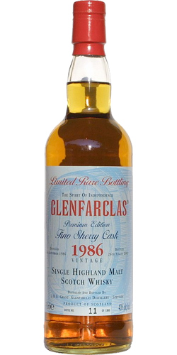 Glenfarclas 1986