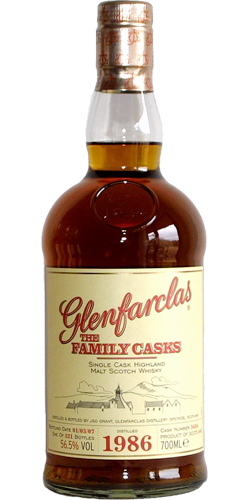 Glenfarclas 1986