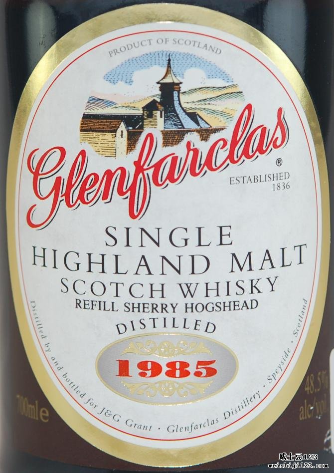 Glenfarclas 1985