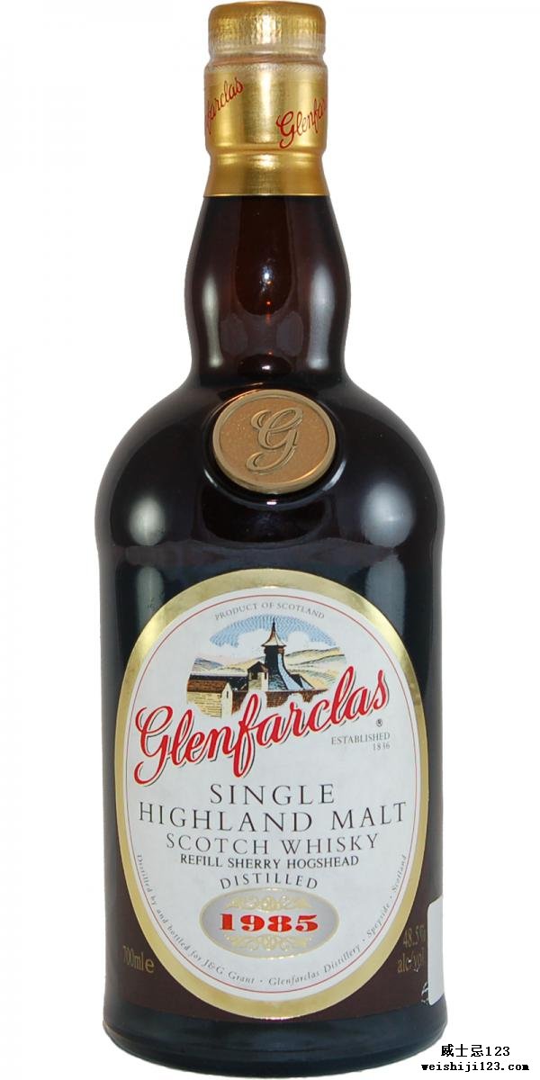 Glenfarclas 1985