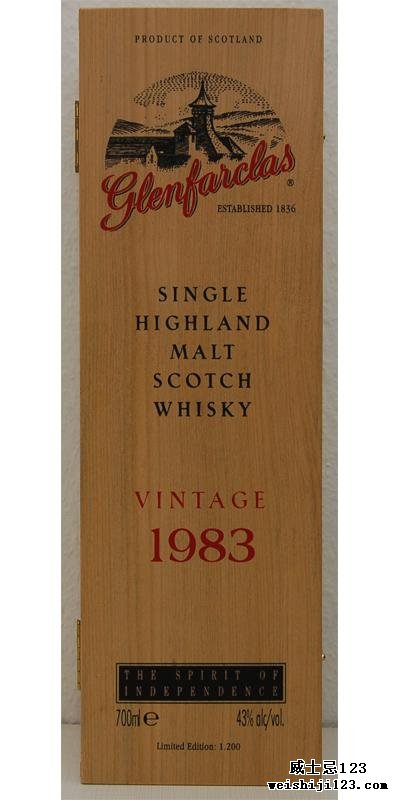 Glenfarclas 1983 Vintage