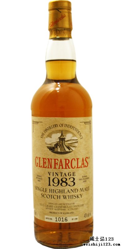 Glenfarclas 1983 Vintage