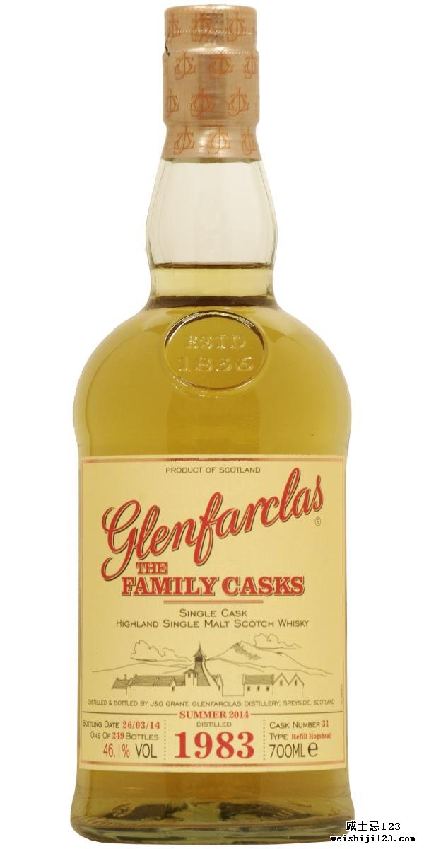 Glenfarclas 1983