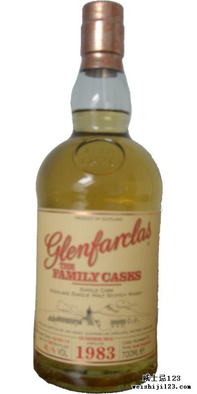 Glenfarclas 1983