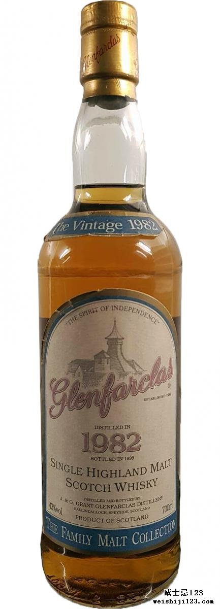 Glenfarclas 1982