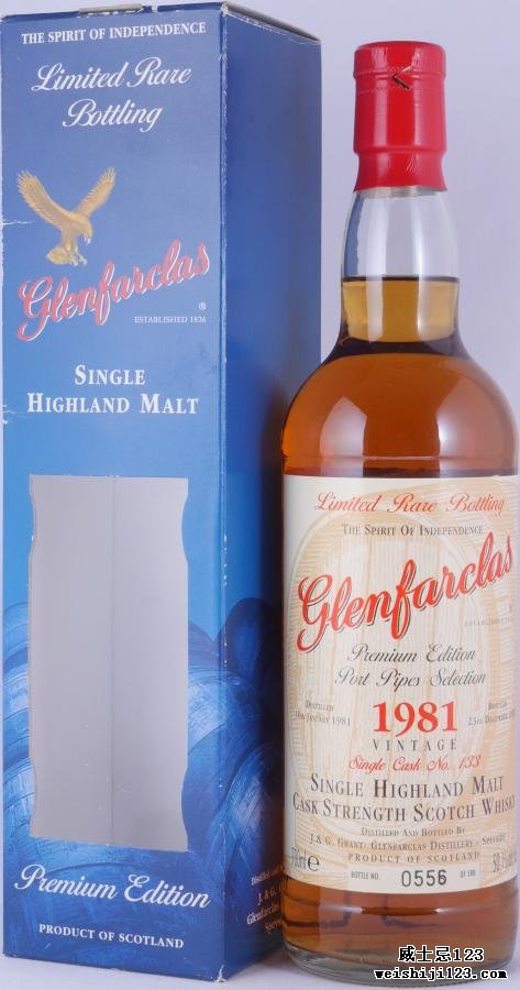 Glenfarclas 1981 Limited Rare Bottling