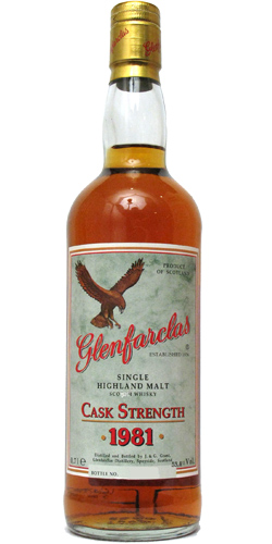 Glenfarclas 1981