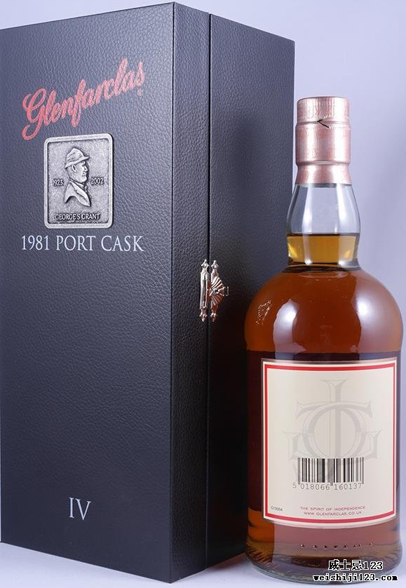 Glenfarclas 1981 - Port Cask