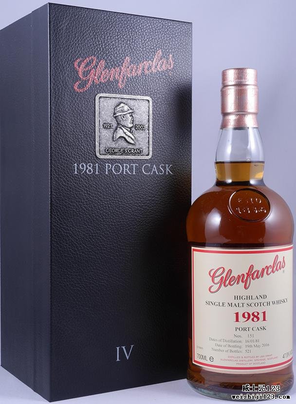 Glenfarclas 1981 - Port Cask