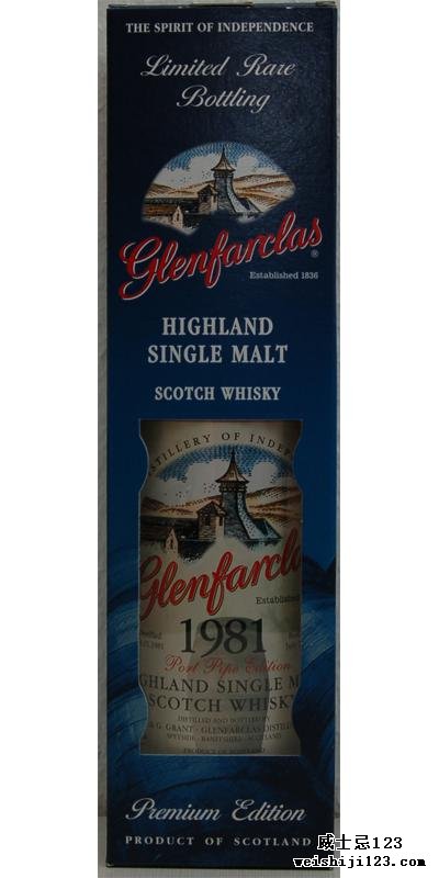 Glenfarclas 1981