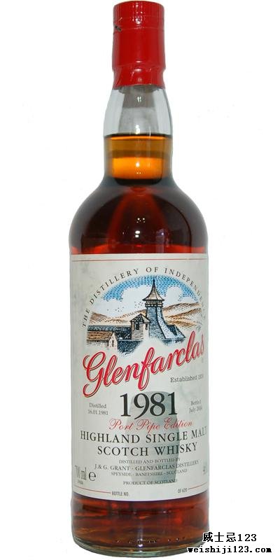 Glenfarclas 1981