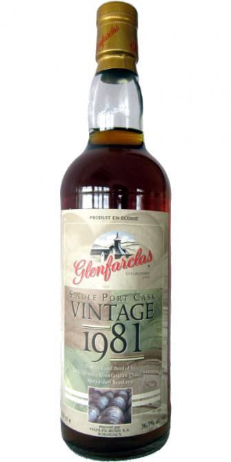 Glenfarclas 1981