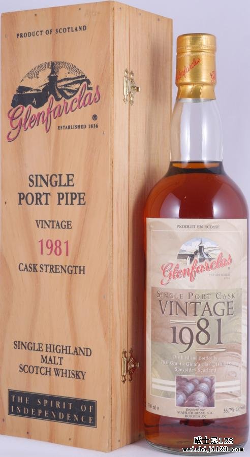 Glenfarclas 1981