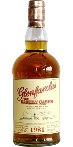 Glenfarclas 1981