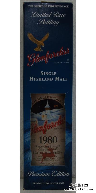 Glenfarclas 1980