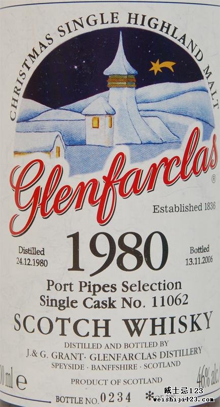 Glenfarclas 1980