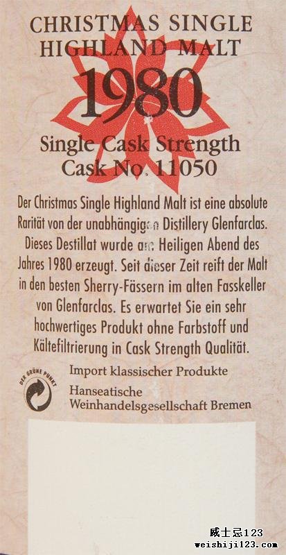 Glenfarclas 1980