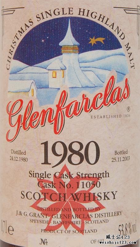 Glenfarclas 1980