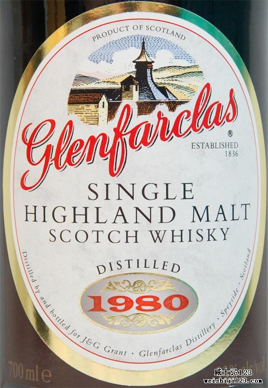 Glenfarclas 1980