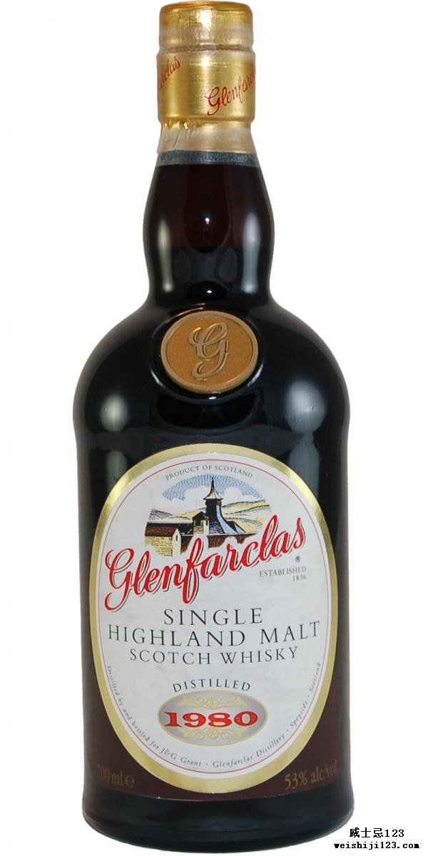 Glenfarclas 1980