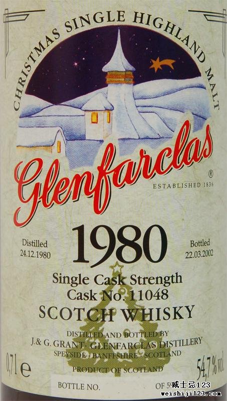 Glenfarclas 1980