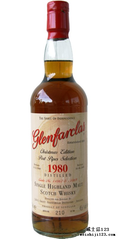 Glenfarclas 1980