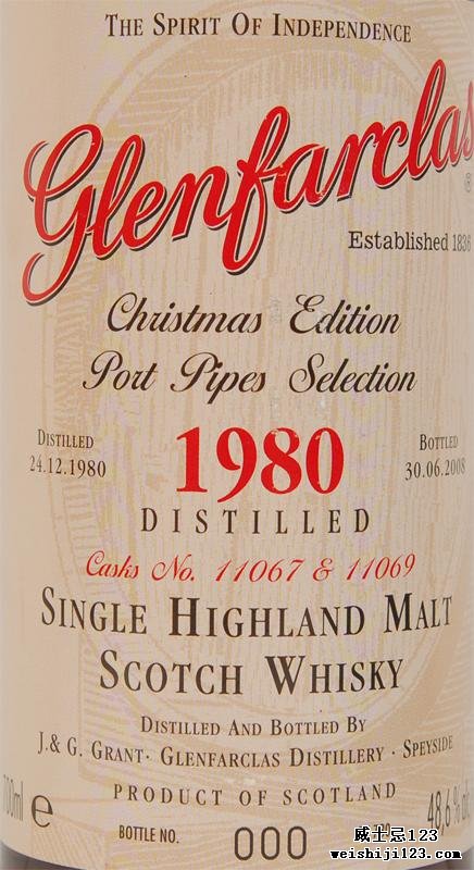 Glenfarclas 1980