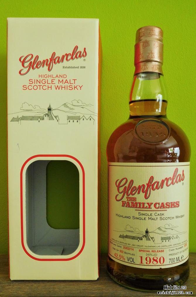 Glenfarclas 1980