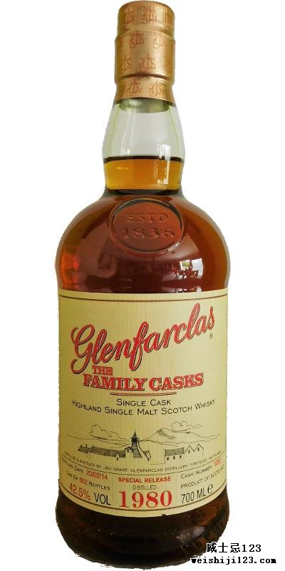 Glenfarclas 1980