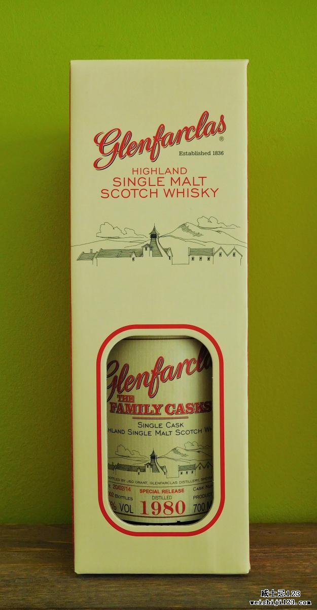 Glenfarclas 1980