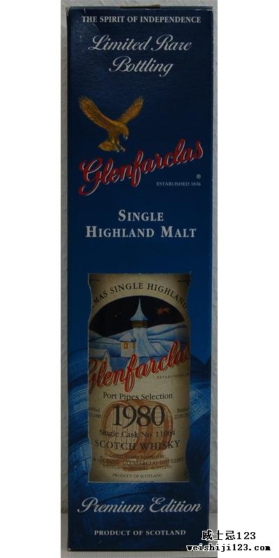 Glenfarclas 1980