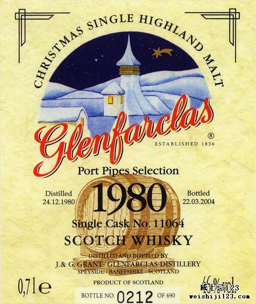 Glenfarclas 1980