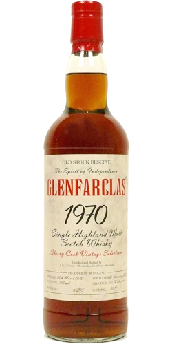 Glenfarclas 1970