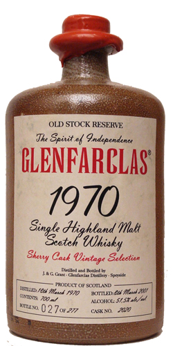 Glenfarclas 1970