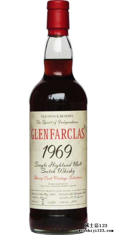 Glenfarclas 1969