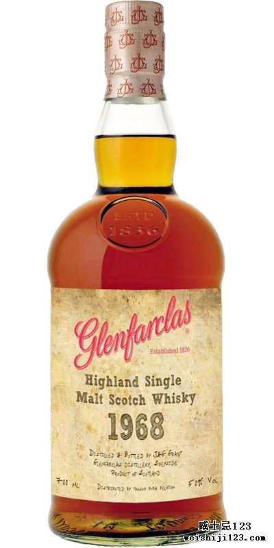 Glenfarclas 1968