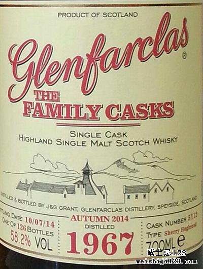 Glenfarclas 1967