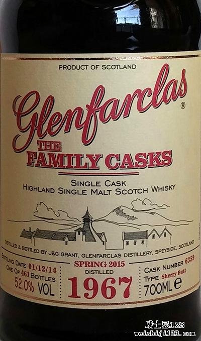 Glenfarclas 1967