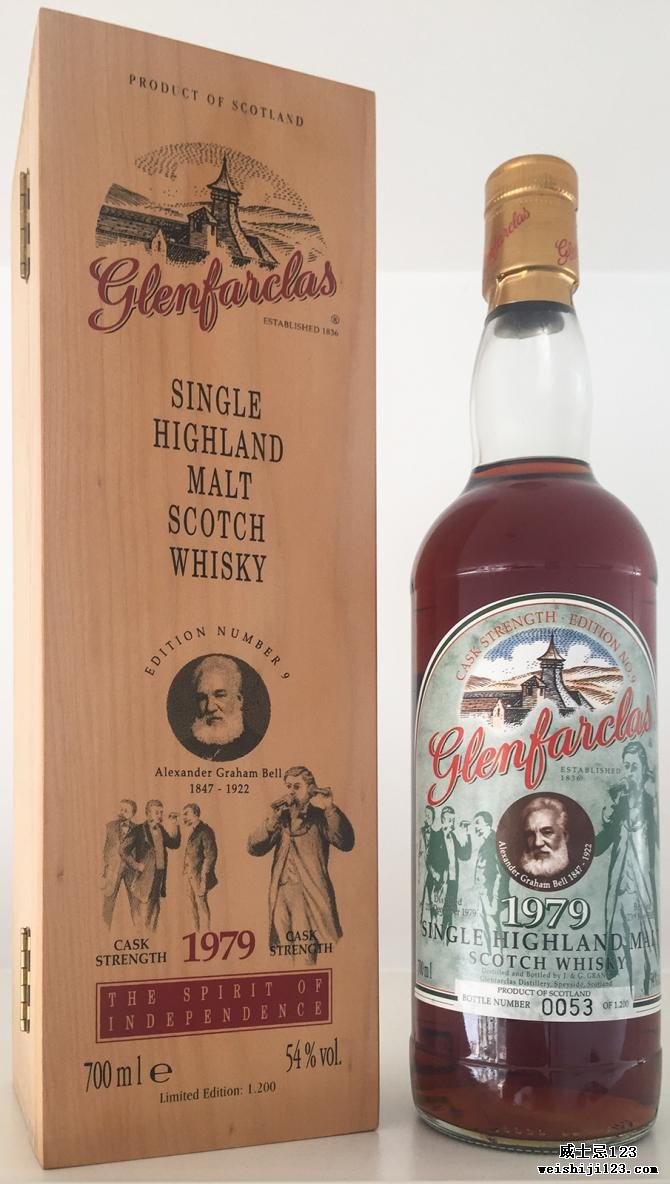 Glenfarclas 1979 Edition N°9