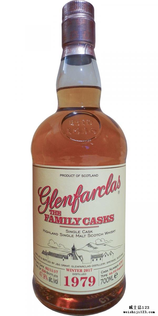 Glenfarclas 1979