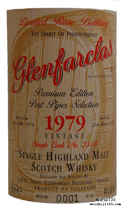 Glenfarclas 1979