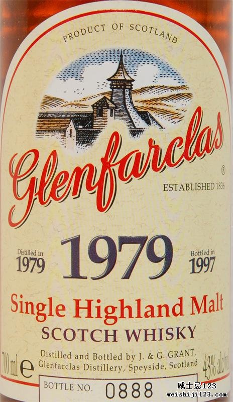 Glenfarclas 1979