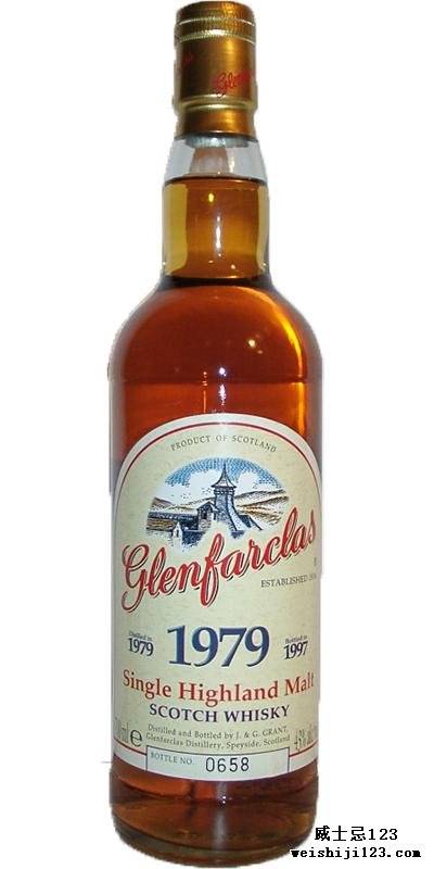 Glenfarclas 1979