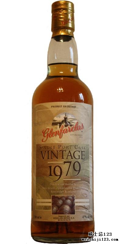 Glenfarclas 1979