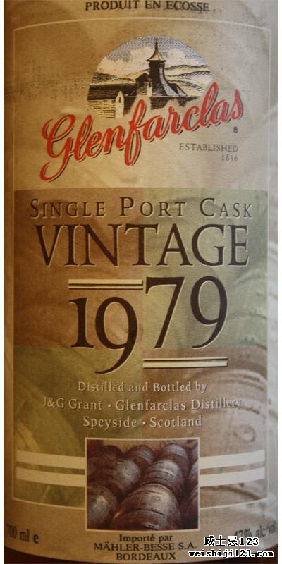 Glenfarclas 1979