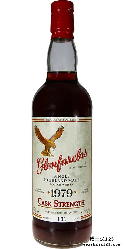 Glenfarclas 1979